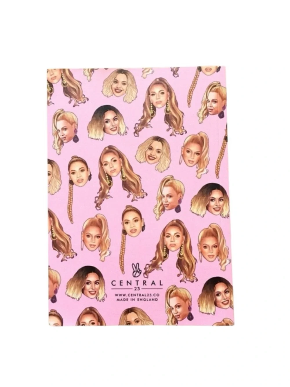 Beyoncé Central 23 SLAY THE DAY Notebook